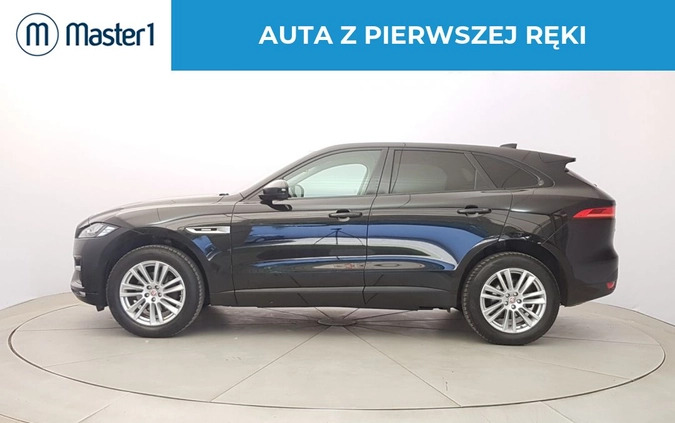 Jaguar F-Pace cena 80850 przebieg: 201940, rok produkcji 2016 z Szczawnica małe 191